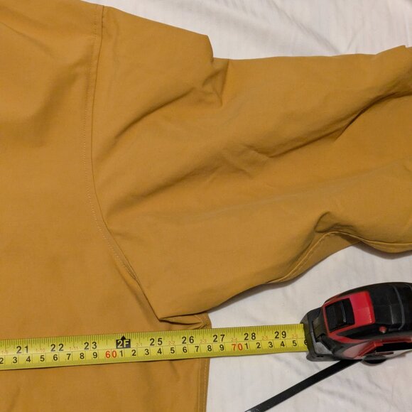 Yellow UNIQLO Nylon Coach Jacket - Picture 3 of 5